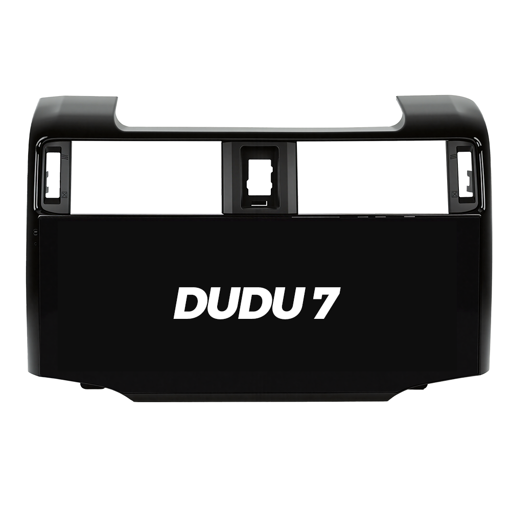 DUDU7 12.3inch Toyota 4Runner 2010-2023 Car Radio OS 3.7 Apple Carplay & Android Auto