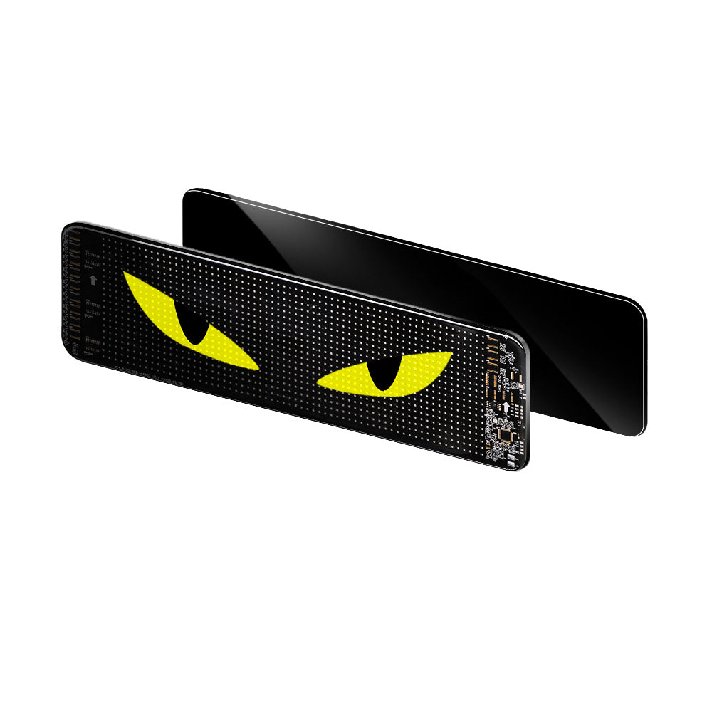 DUDU LED Rear Window Prompt Screen