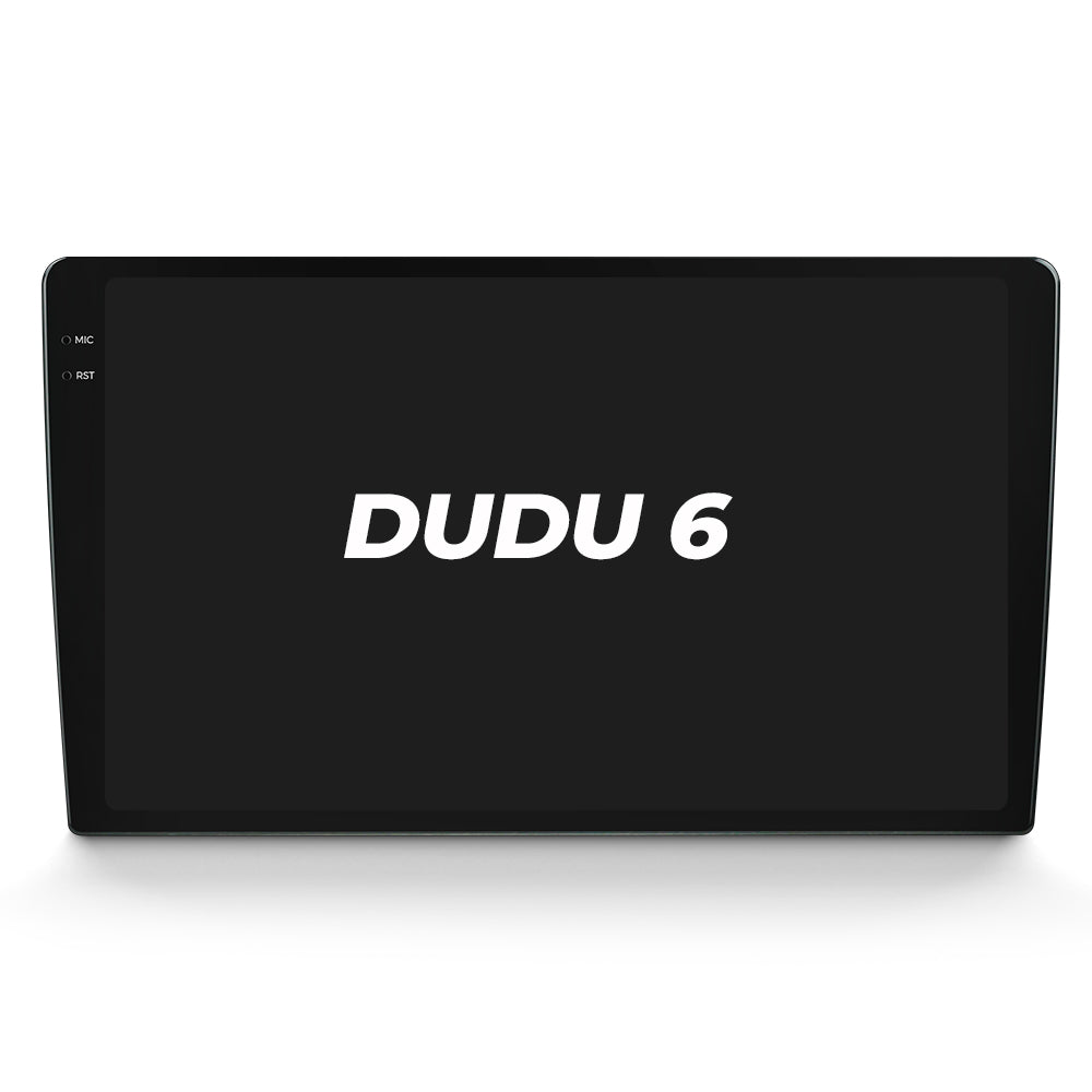 DUDU6 9.5 Inch Car Radio OS3.6 Apple Carplay & Android Auto