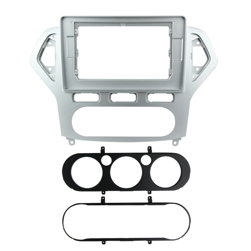 10.36" Radio Frame for Ford Mondeo 2006-2010 Silver