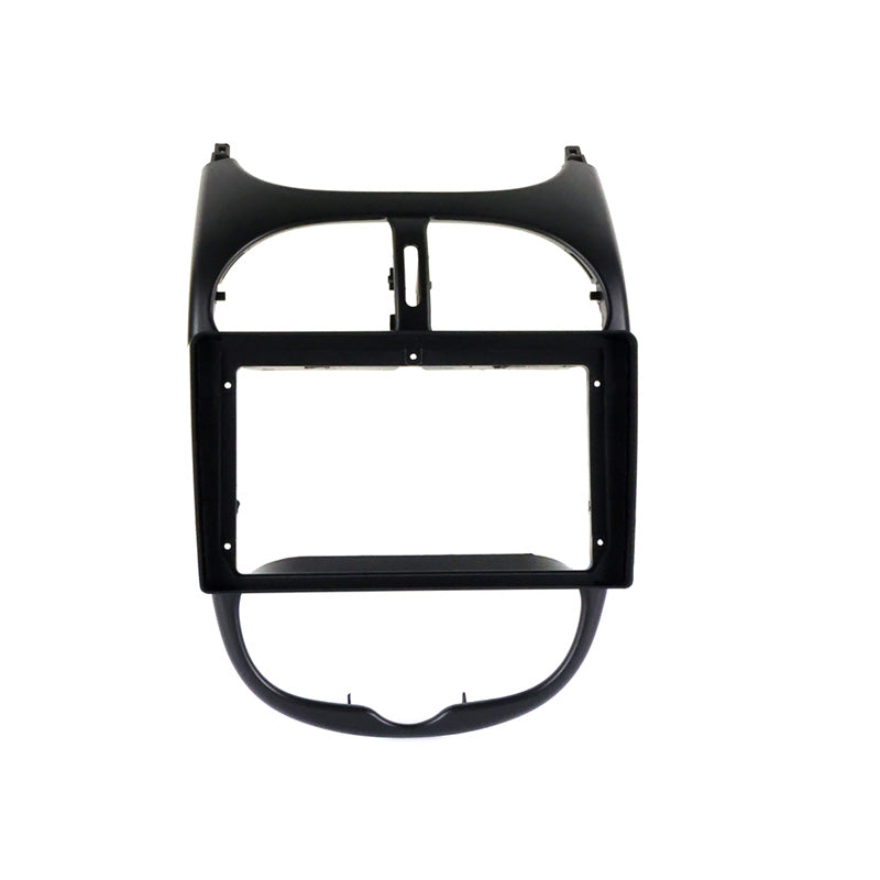 9.5" Radio Frame for Peugeot 206 2004-2008
