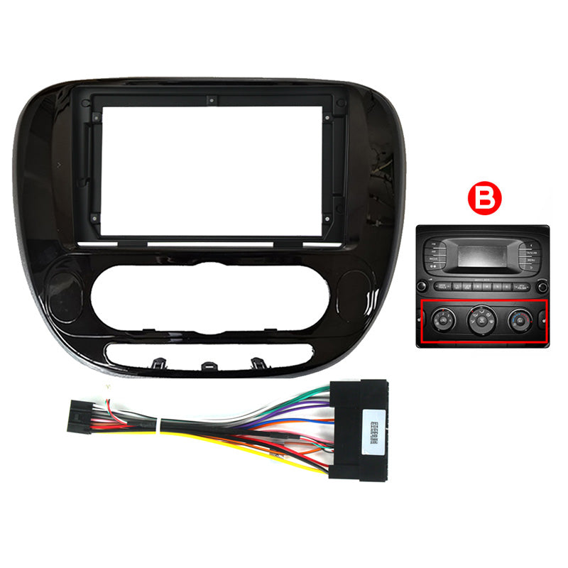 9.5" Radio Frame for Kia Soul 2014-2018