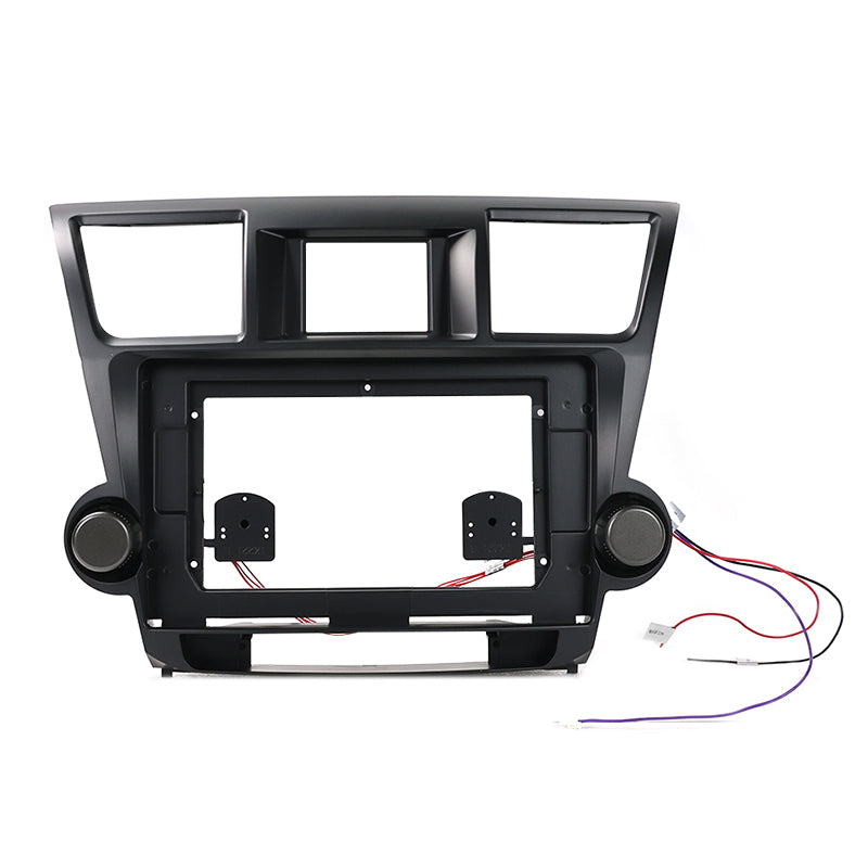 10.36" Radio Frame for Toyota Highlander 2007-2013
