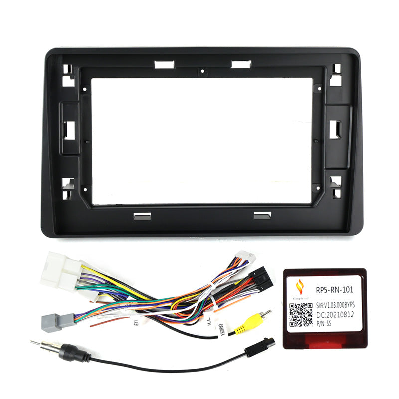 10.36" Radio Frame for Renault Duster / Arkana 2018-2019