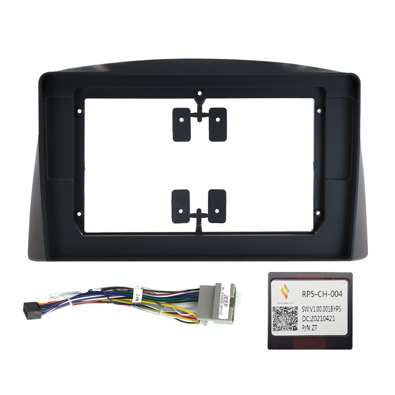 10.36" Radio Frame for Jeep Grand Cherokee 2004-2007
