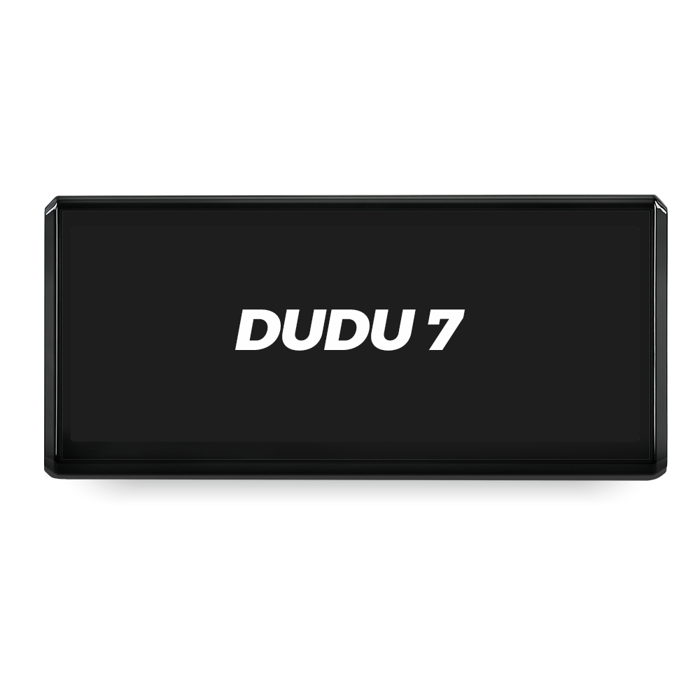 DUDU7 12.3inch Toyota LC300 2023 to Present Car Radio OS 3.7 Apple Carplay & Android Auto