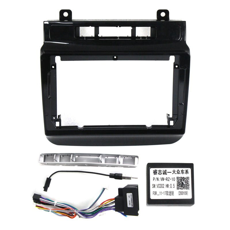 9.5" Radio Frame for Volkswagen Touareg 2012-2015