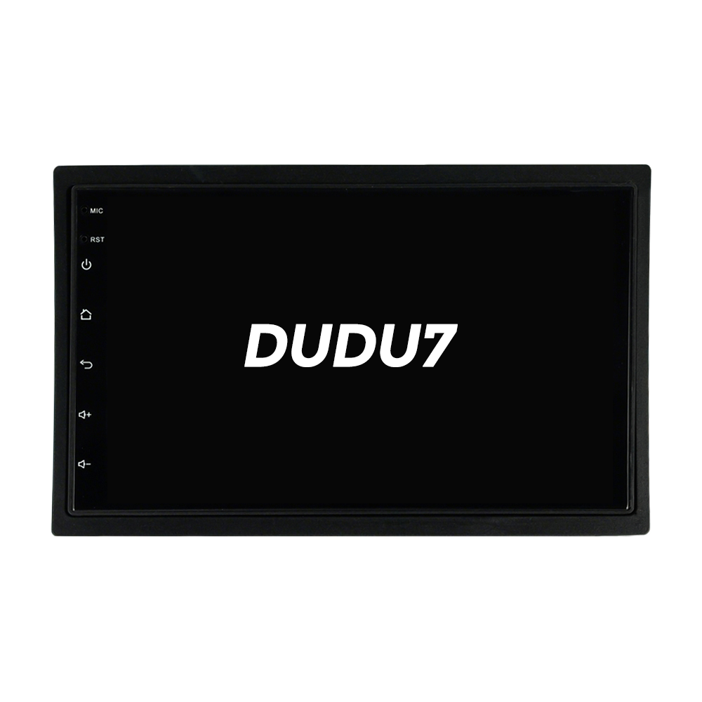 DUDU7 7 Inch Car Radio OS 3.7 Apple Carplay & Android Auto