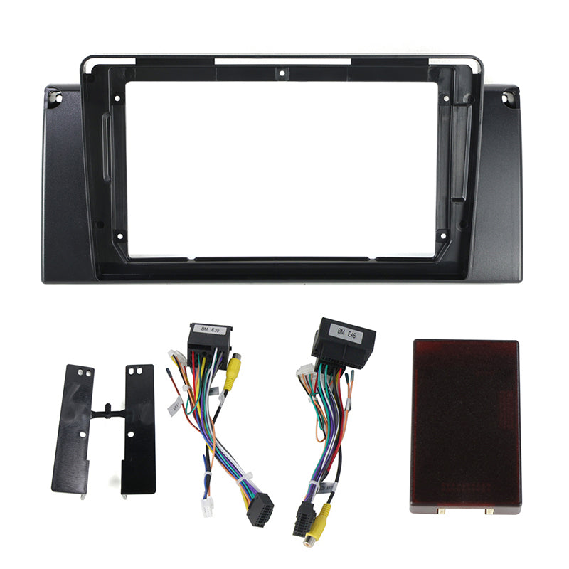 9.5" Radio Frame for BMW X5 E53 1999-2005
