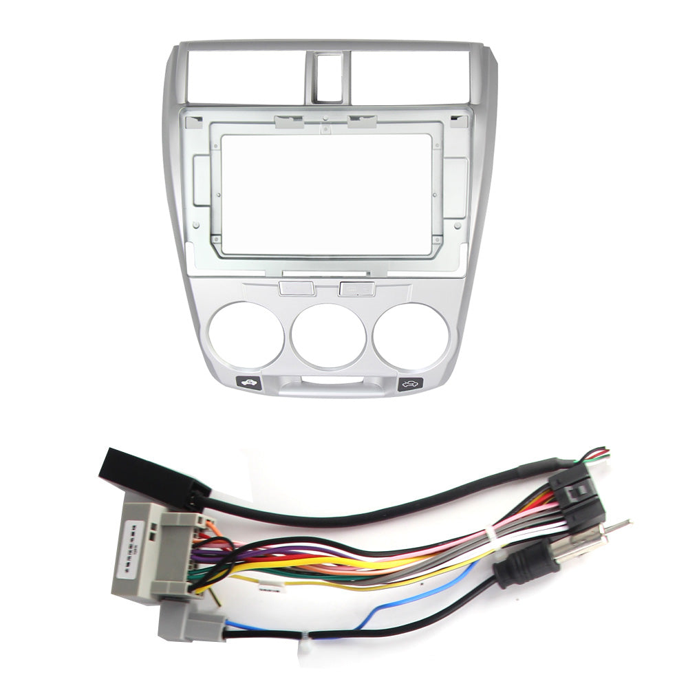 10.36" Radio Frame for Honda City 2008-2013 A