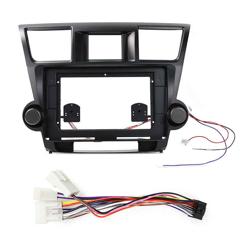 10.36" Radio Frame for Toyota Highlander 2007-2013