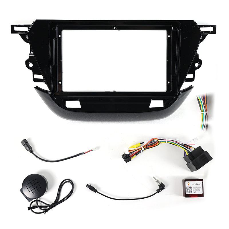 9.5" Radio Frame for Opel Corsa F