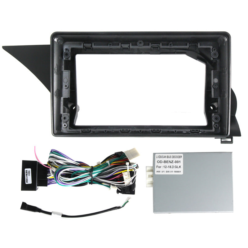 9.5" Radio Frame for Mercedes-Benz GLK-Class X204 2013-2015