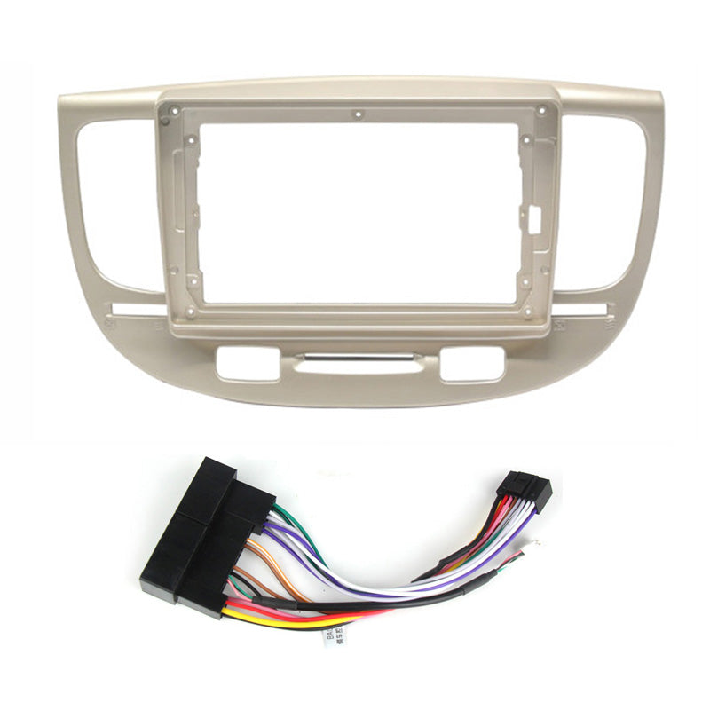 9.5" Radio Frame for Kia Rio 2 2005-2011