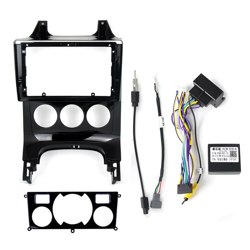 9.5" Radio Frame for Peugeot 3008 2009-2015
