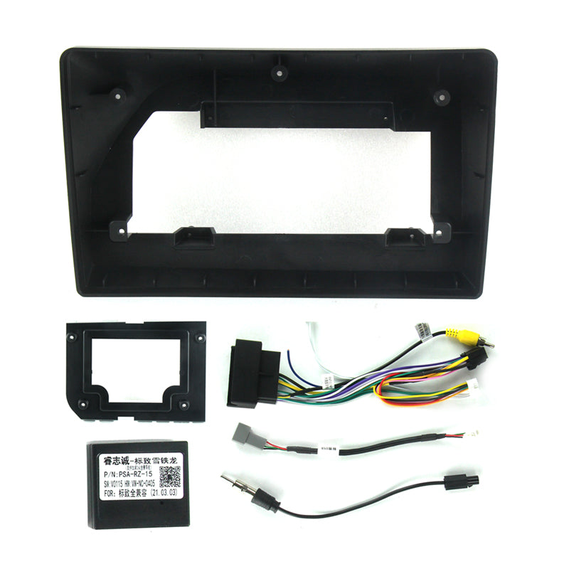 10.36" Radio Frame for Citroën C5 2009