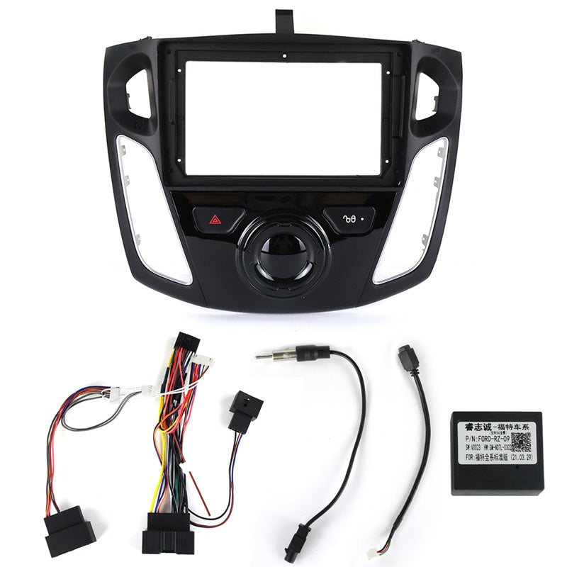 9.5" Radio Frame for Ford Focus 2011-2015(Button Can't Work)