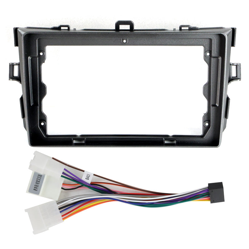 9.5" Radio Frame for Toyota Corolla 2006-2013