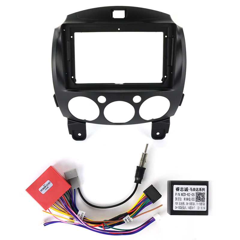 9.5" Radio Frame for Mazda 2 2007-2014