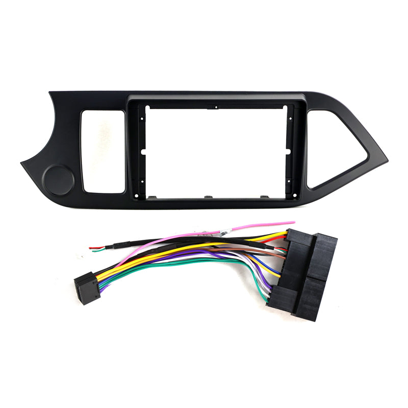 9.5" Radio Frame for Kia Morning 2011-2017