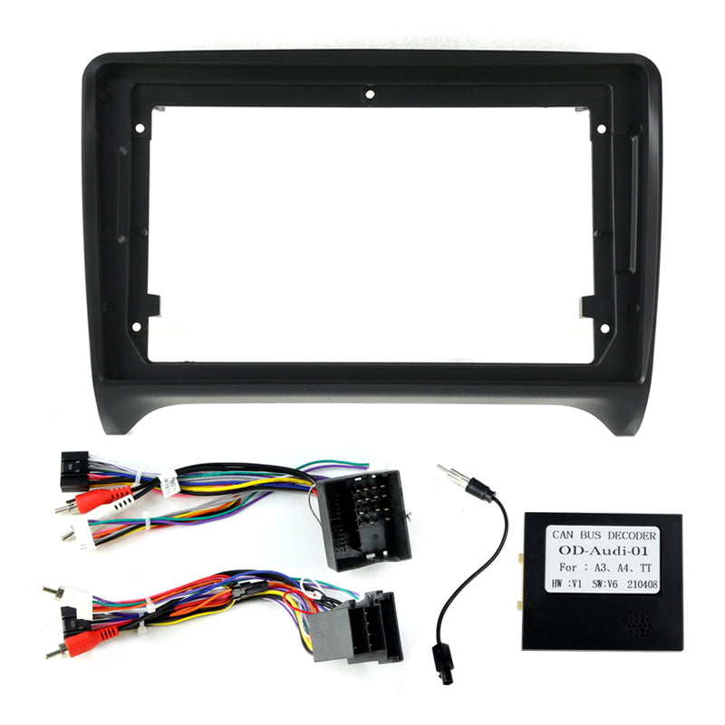 9.5" Radio Frame for Audi TT 2006-2012