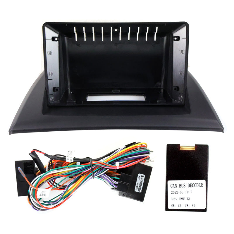 9.5" Radio Frame for BMW X3 E83 2004-2012