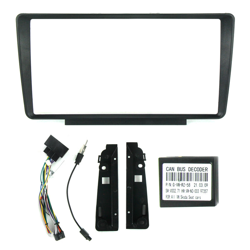 9.5" Radio Frame for Skoda Octavia 2008-2013