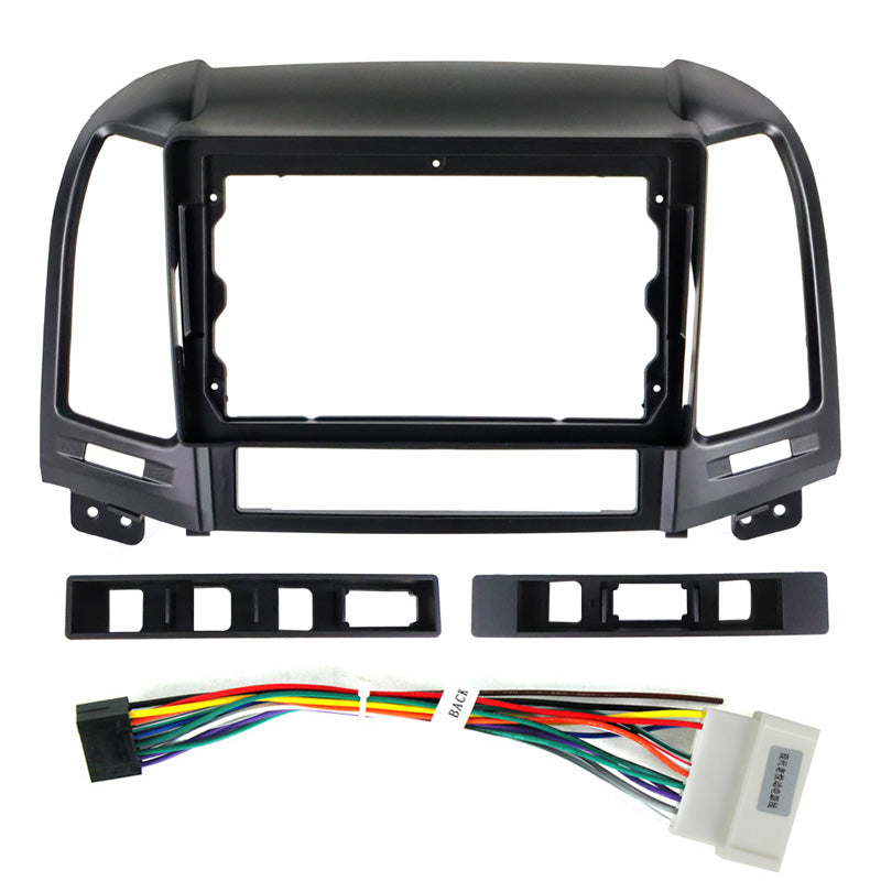 9.5" Radio Frame for Hyundai Santa Fe 2006-2012(StyleB)
