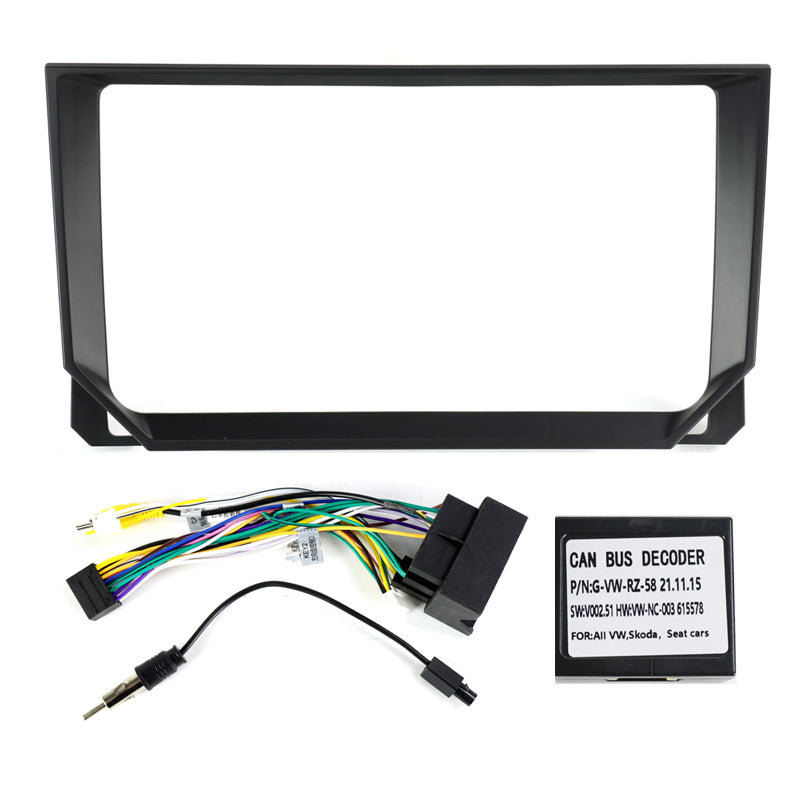 9.5" Radio Frame for Seat Ibiza 2017-2020