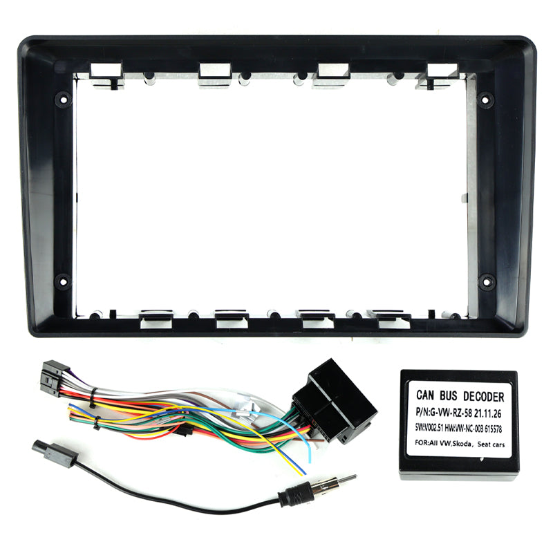 9.5" Radio Frame for Volkswagen Passat B5 2004-2010
