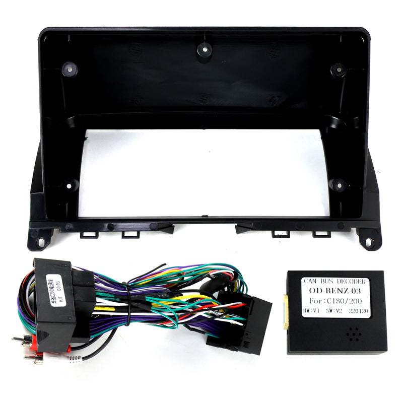 9.5" Radio Frame for Mercedes-Benz C-Class W204 2006-2011