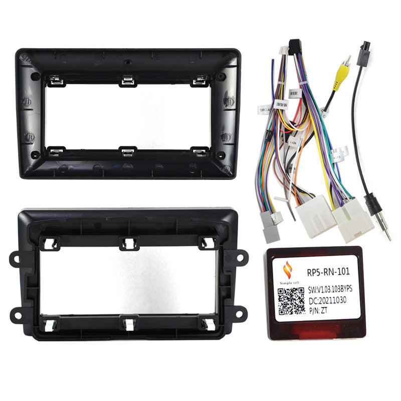 9.5" Radio Frame for Renault Sandero / Dacia Duster / Captur / Lada XRay (Universal)