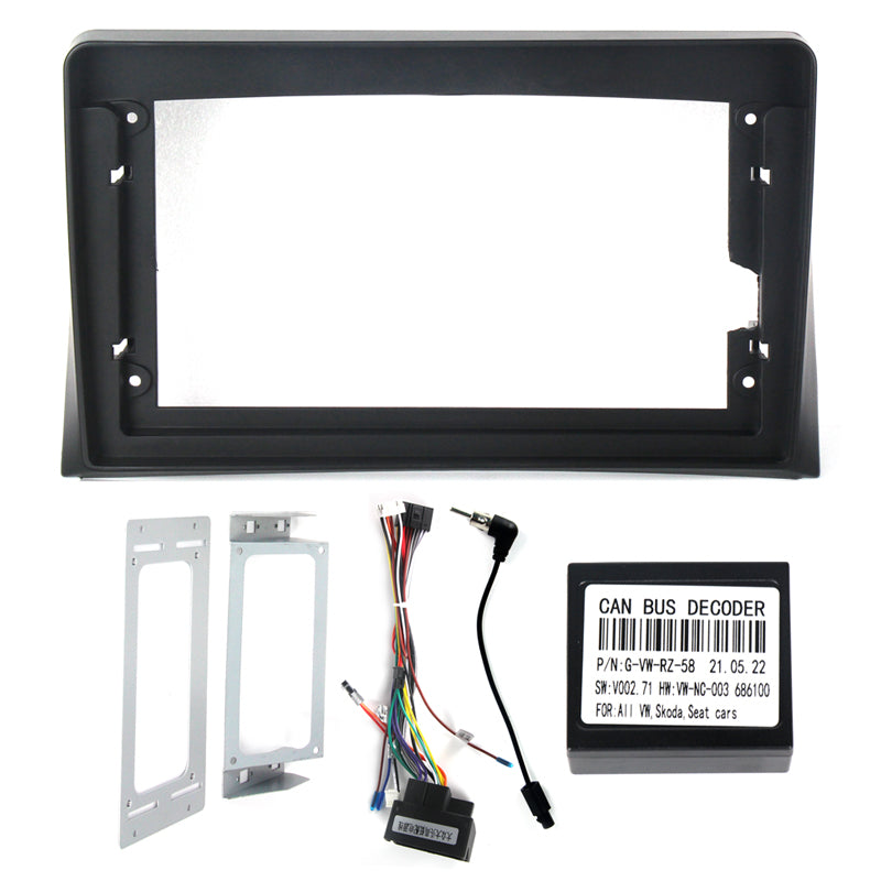 9.5" Radio Frame for Volkswagen Multivan 2003-2015