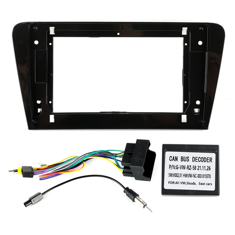 10.36" Radio Frame for Skoda Octavia 2013-2018