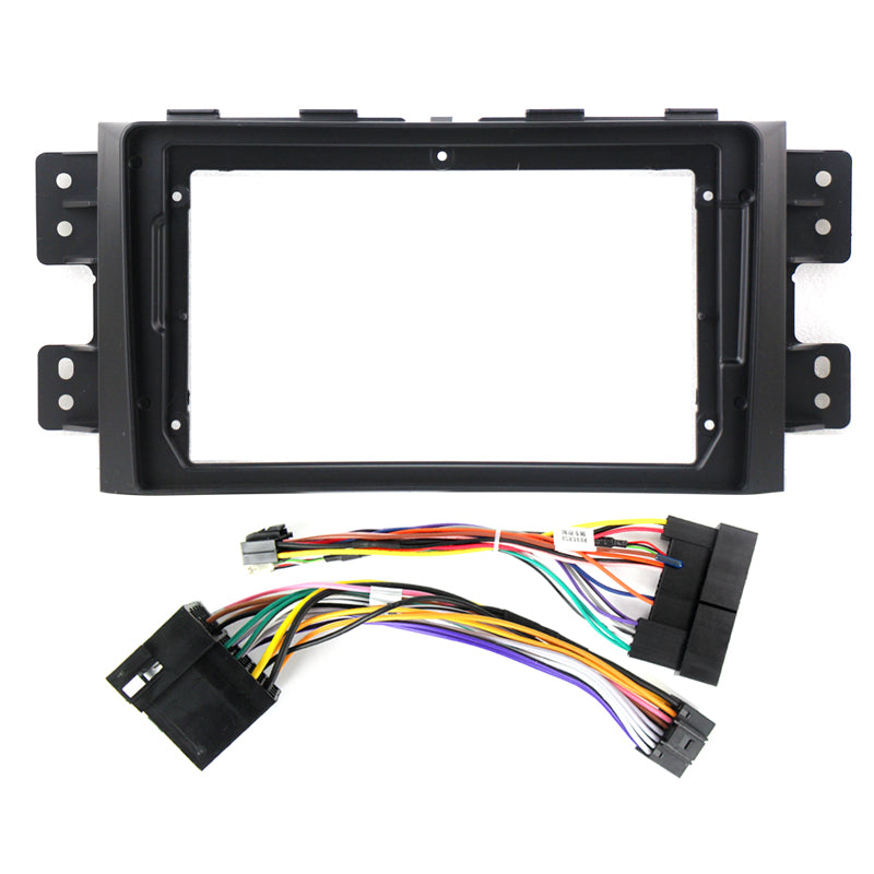 9.5" Radio Frame for Kia Borrego/Mohave 2008-2011