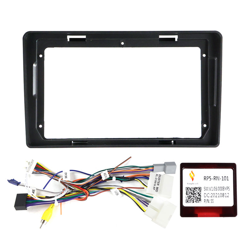 9.5" Radio Frame for Renault Duster 2015-2018