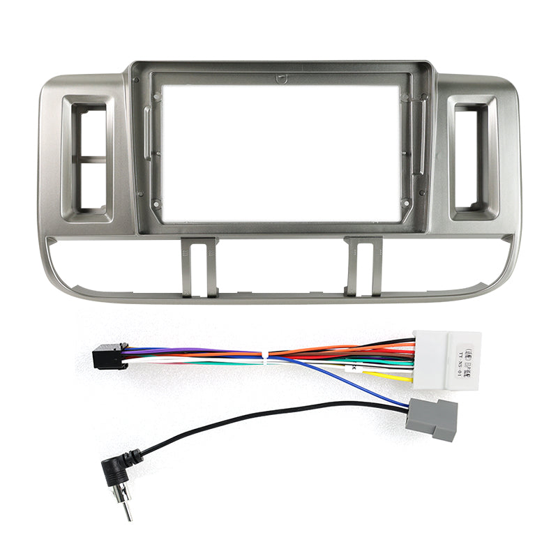 9.5" Radio Frame for Nissan X-Trail 2001-2007