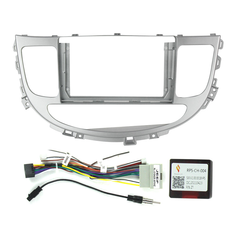 9.5" Radio Frame for Hyundai Rohens/Genesis 2008-2013