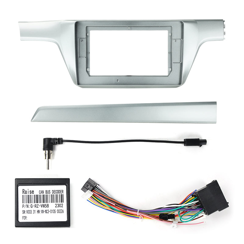 10.36" Radio Frame for Volkswagen Lavida 2018