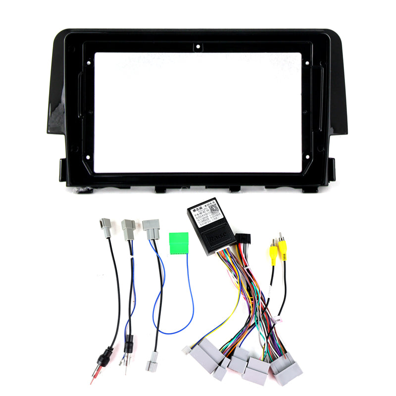 9.5" Radio Frame for Honda Civic 2015-2020