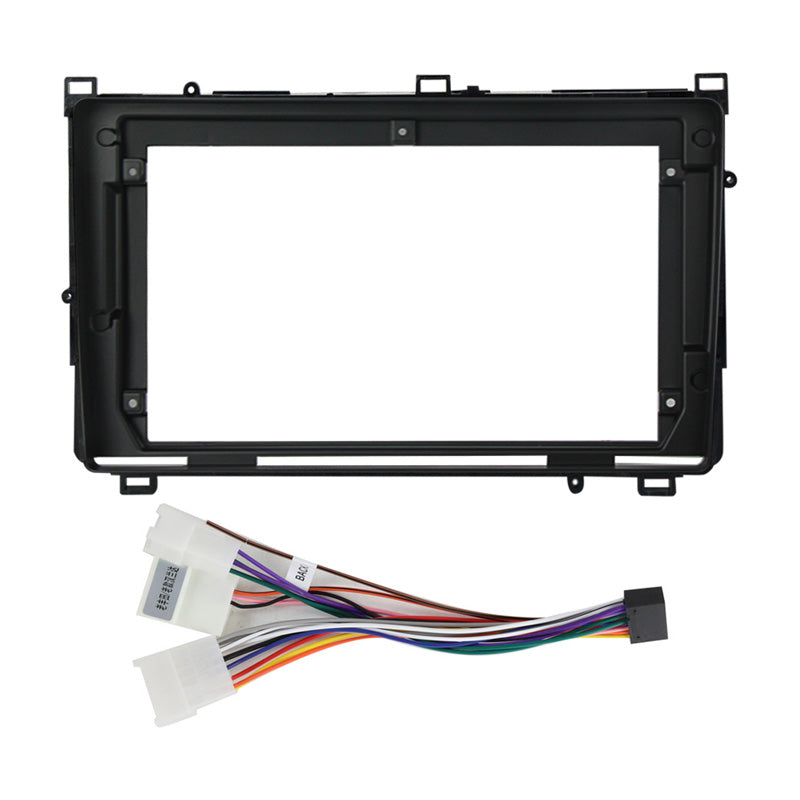 9.5" Radio Frame for Toyota Corolla 11 / Auris E180 2017-2018