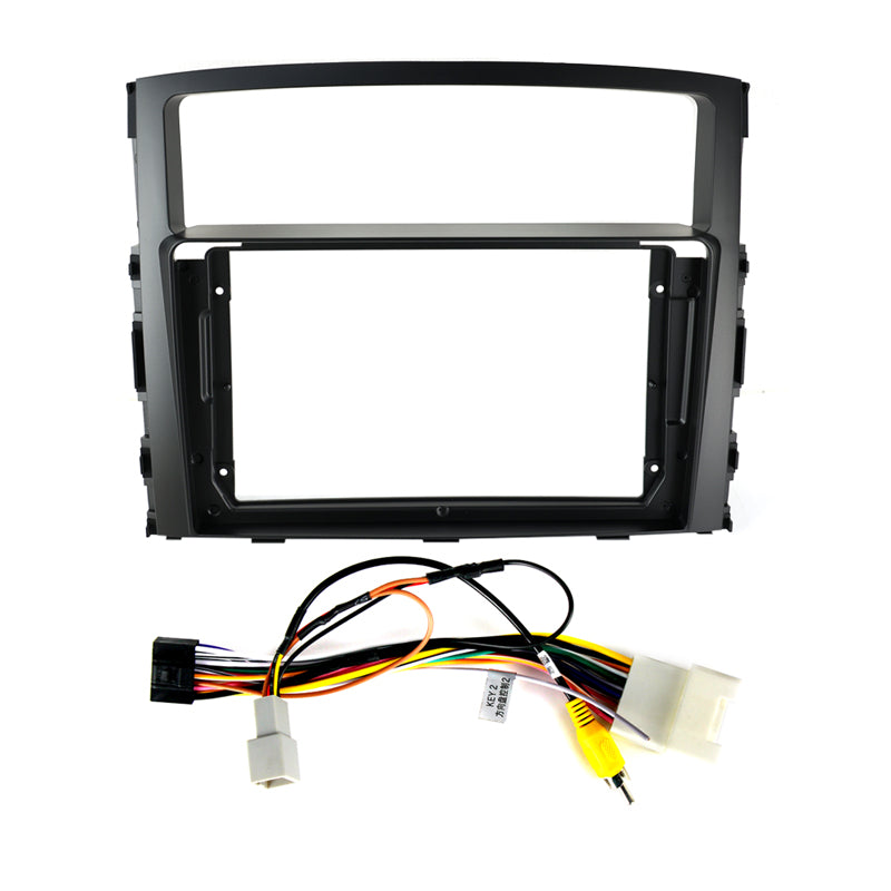 9.5" Radio Frame for Mitsubishi Pajero 2006-2014