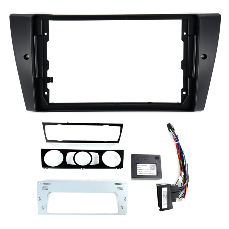 9.5" Radio Frame for BMW 3 Series E90 2005-2012