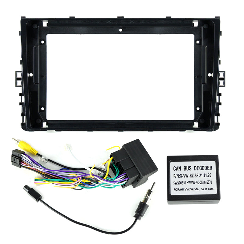 9.5" Radio Frame for Volkswagen Universal 2018