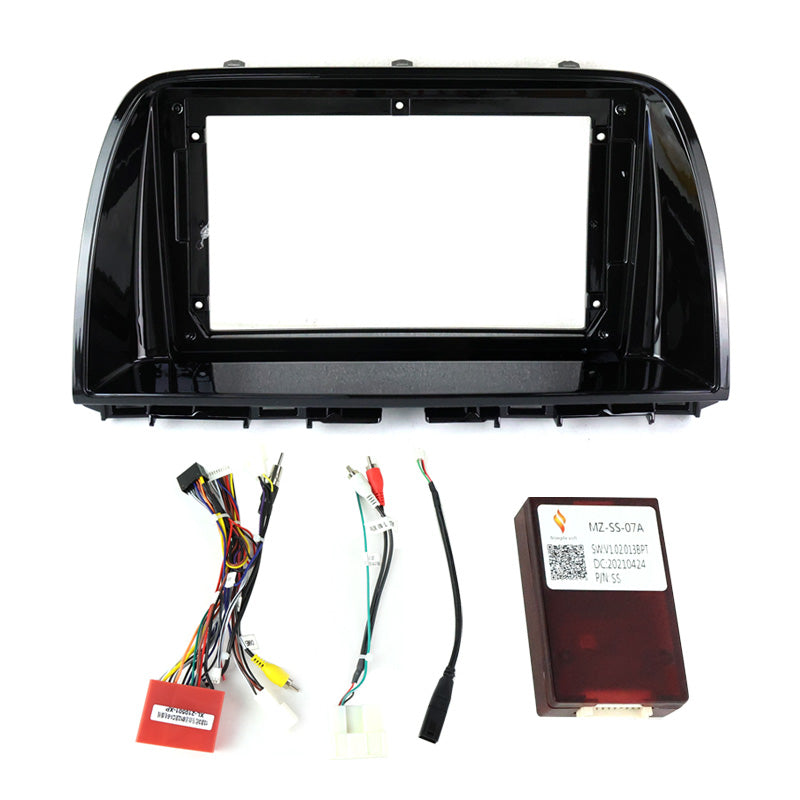 9.5" Radio Frame for Mazda CX-5 2012-2017 High-Spec