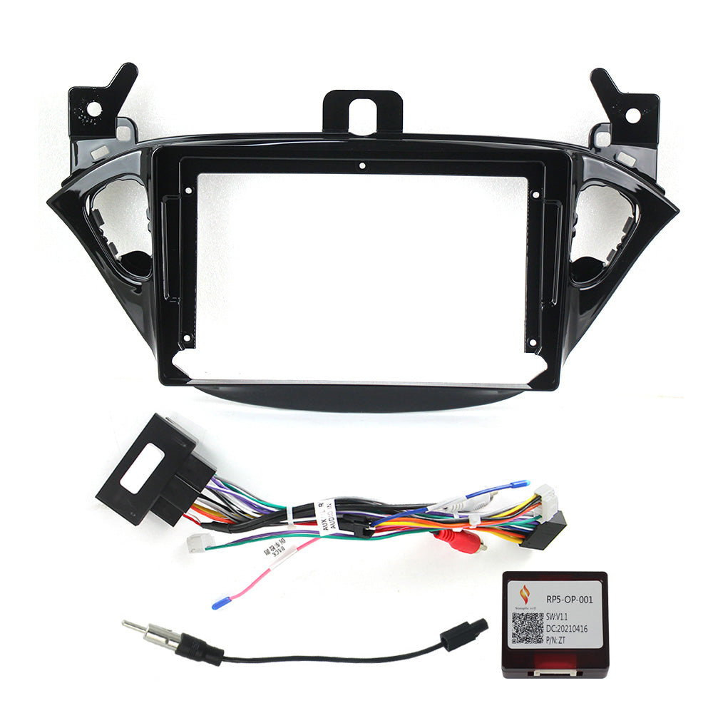 9.5" Radio Frame for Opel Corsa 2014-2019