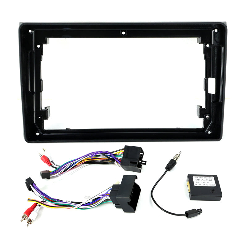 9.5" Radio Frame for Audi A4 2008