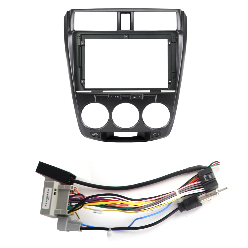 10.36" Radio Frame for Honda City 2008-2013 B