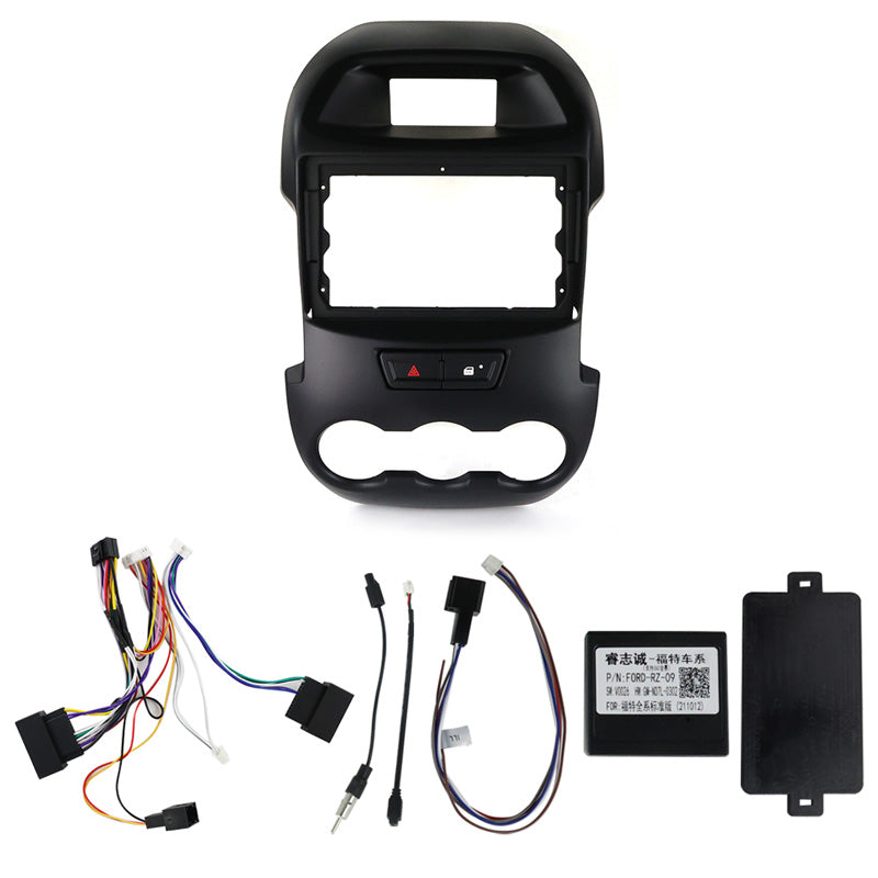 9.5" Radio Frame for Ford Ranger 2011-2014
