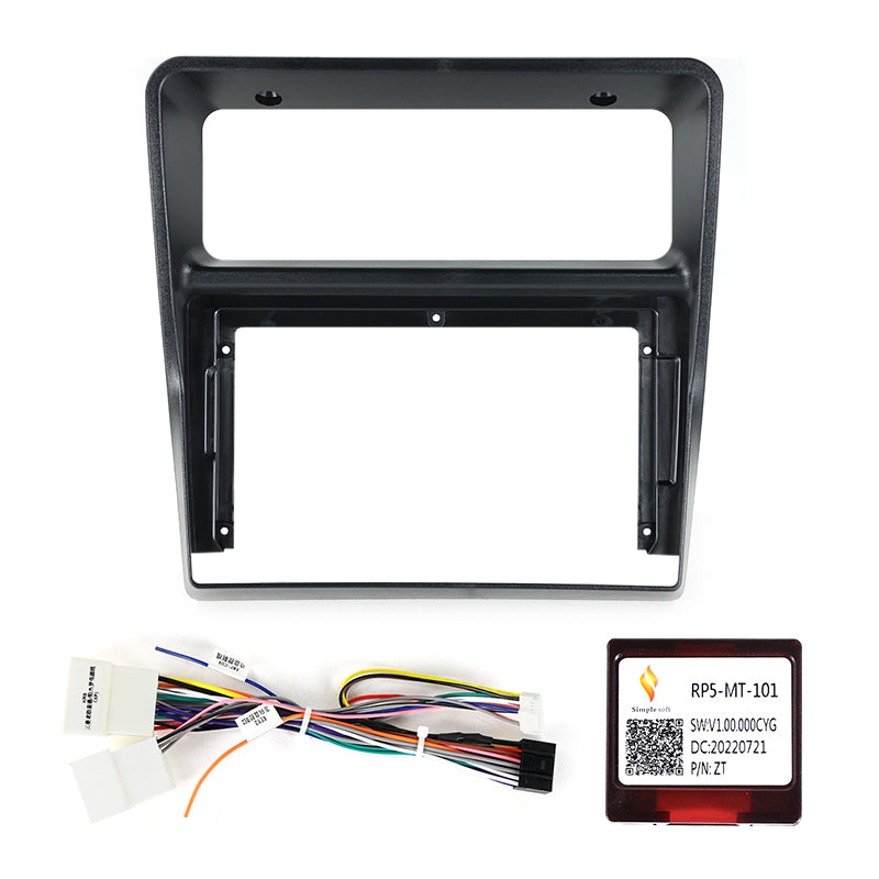 9.5" Radio Frame for Mitsubishi Pajero V46 1991-1999